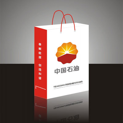中国石油手提纸袋
